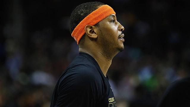 "Wanted to Run the Streets": Ready to Jeopardize His $262,523,093 Career, Carmelo Anthony's Stance Changed After Tragedy