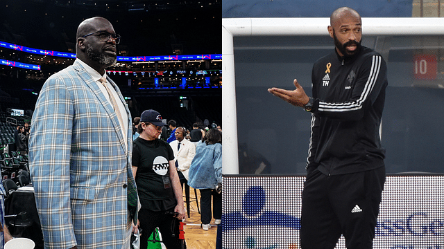 “Never Seen”: Arsenal Legend Thierry Henry Confesses His Disbelief Over 7ft 1" Shaquille O’Neal’s ‘Inhuman’ Physique