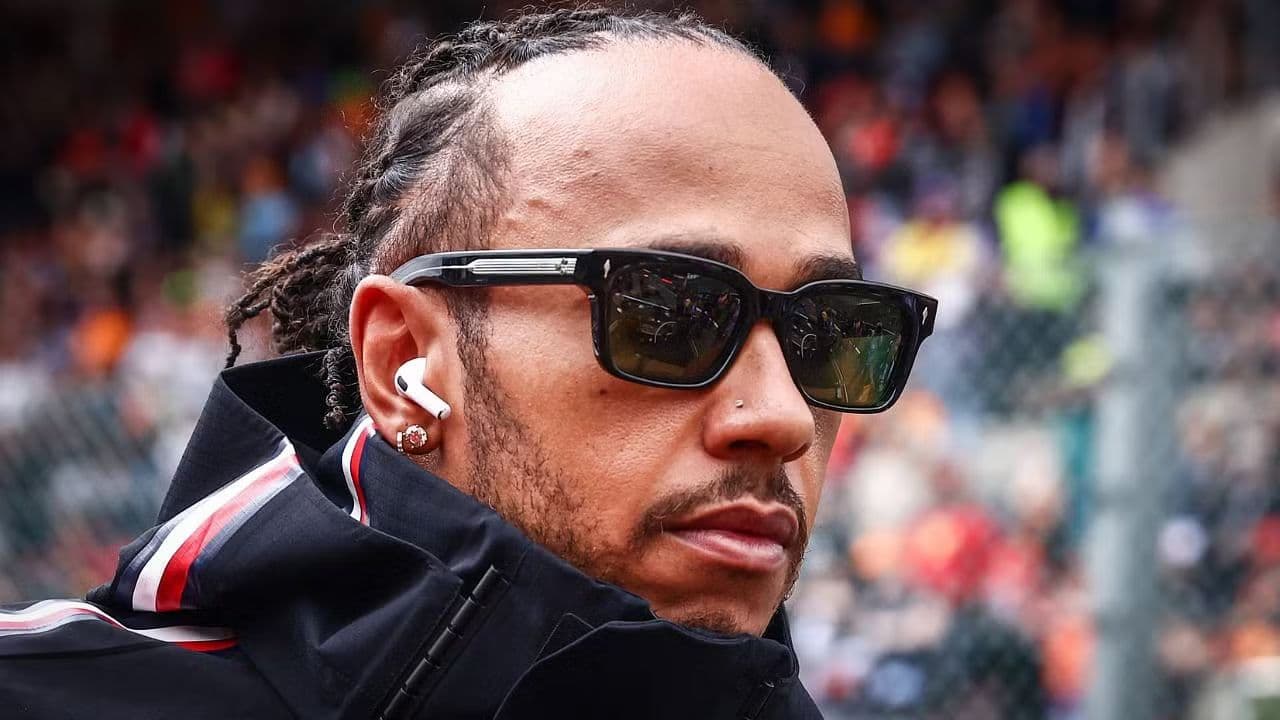 Red Bull Advisor Denies That Lewis Hamilton Is Beginning to Make Mistakes