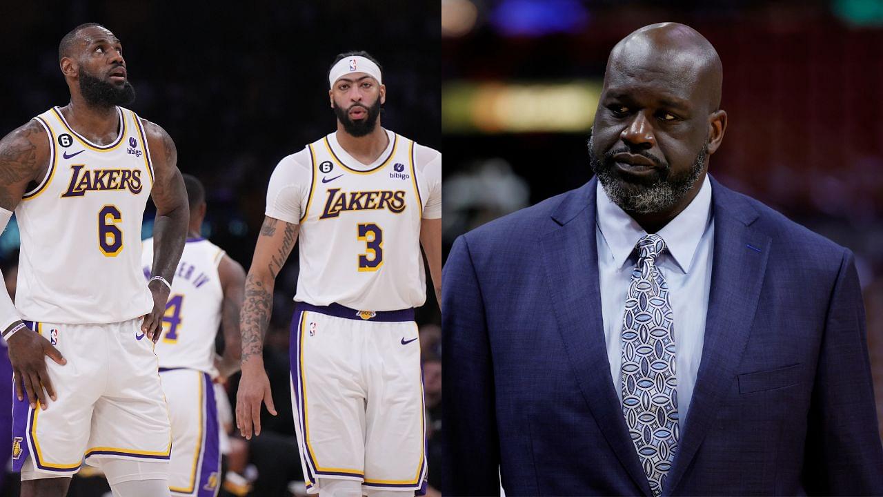 “I’m LeBron James and That’s AD, Don’t Care Who’s Coming In!”: Shaquille O’Neal ‘Concerned’ by Anthony Davis and Lakers ‘Clawing’ Comeback Wins