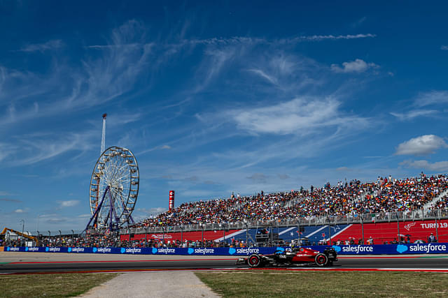 Formula 1 Narrowly Misses “Unspeakable Disaster” in Austin as Video Surfaced Reveals Horror Show Faced by Camera Crew