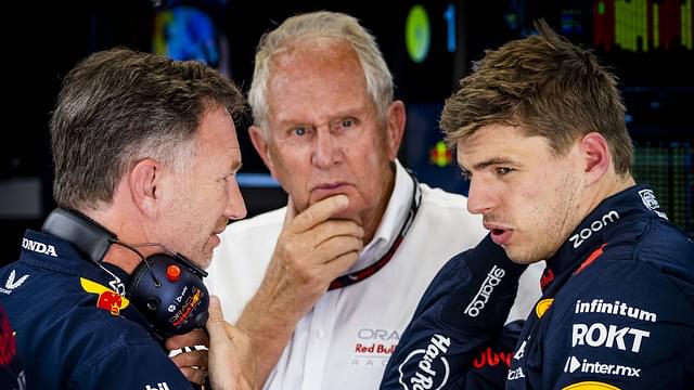 Max Verstappen Reportedly Reveals Helmut Marko Doesn’t Have Him as ‘Safety Net’ Amidst the ‘Conflict’ With Christian Horner Rumors