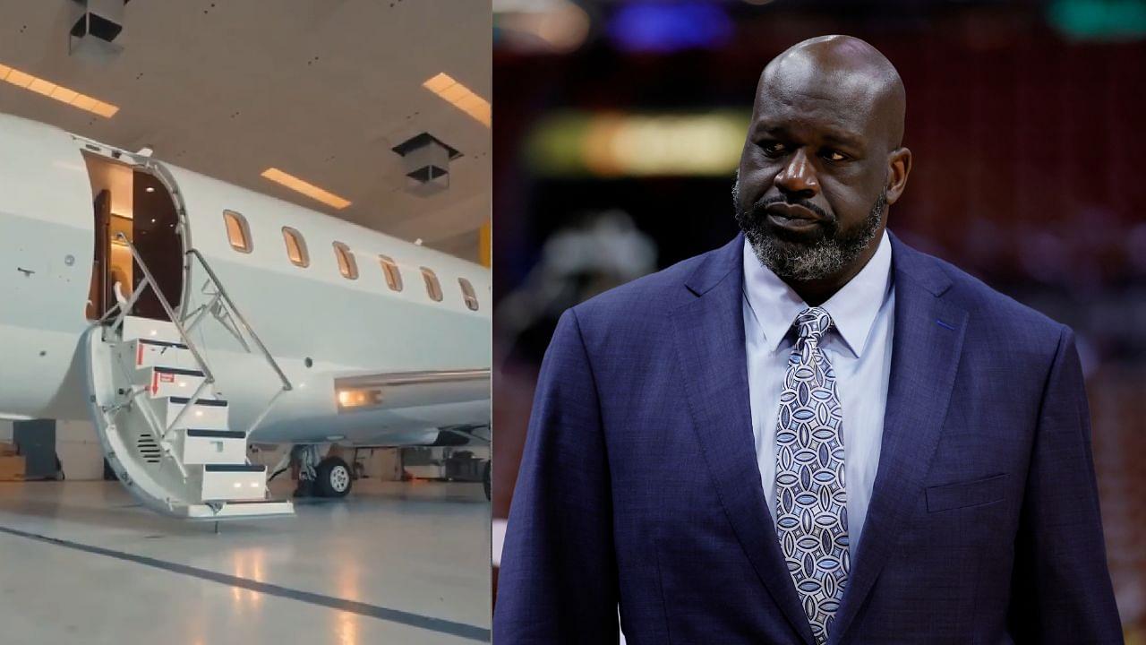 17 Weeks After Purchasing $27,000,000 ‘Dunkman’ Jet, Shaquille O’Neal Reveals His ‘Next Chapter’: “All Those Damn Buttons!”