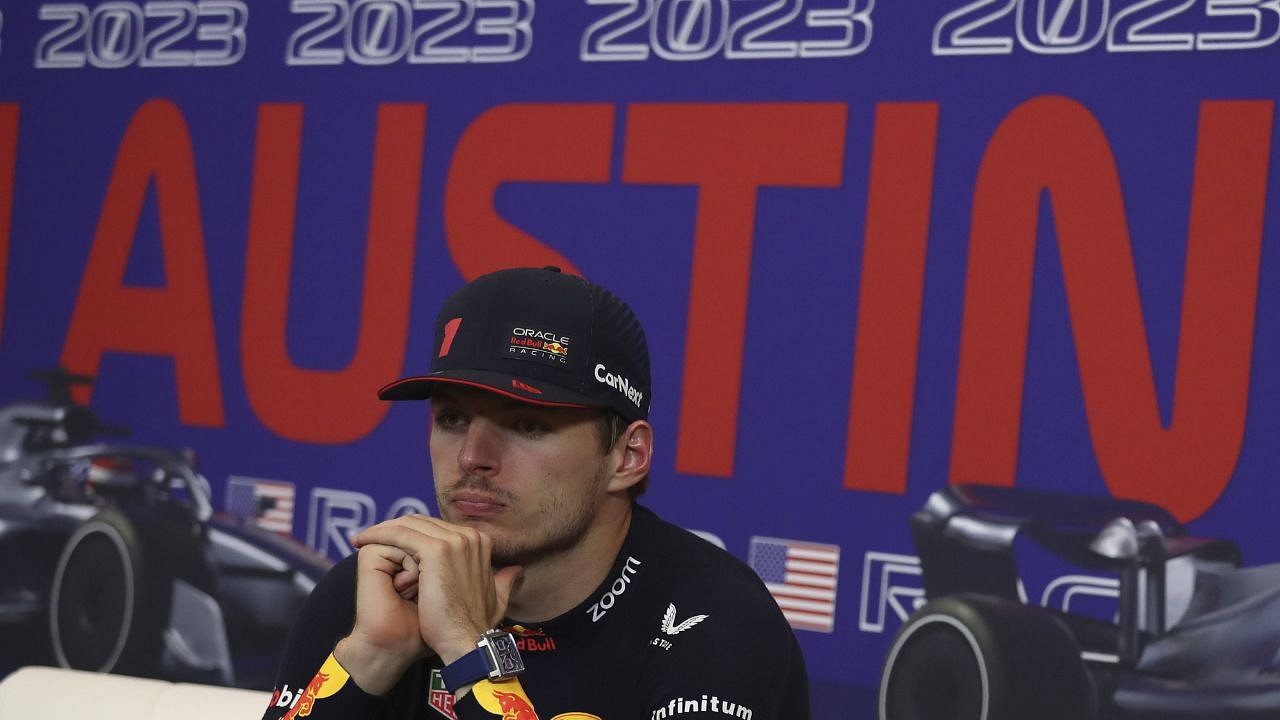 Max Verstappen Est D Termin Se Venger Des Hu Es Contre Lui Austin