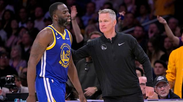 Steve Kerr Delivers Draymond Green’s Ankle Injury Update, Highlights Role in Warriors’ Training Camp: “His Energy Dominates the Room!”