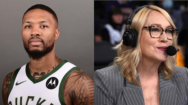 "Had Me Record Lines": Self-Styled 'Best NBA Rapper' Damian Lillard Coldly Cut Doris Burke's Lines from His Song, Per Broadcaster