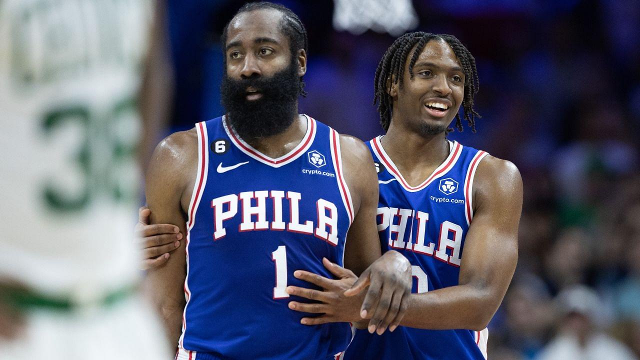 Praising James Harden’s Professionalism Amidst ‘$17,600,000 Situation,’ Tyrese Maxey Expressed ‘Sad Truth’ About Sixers: “This Is Normal for Me”