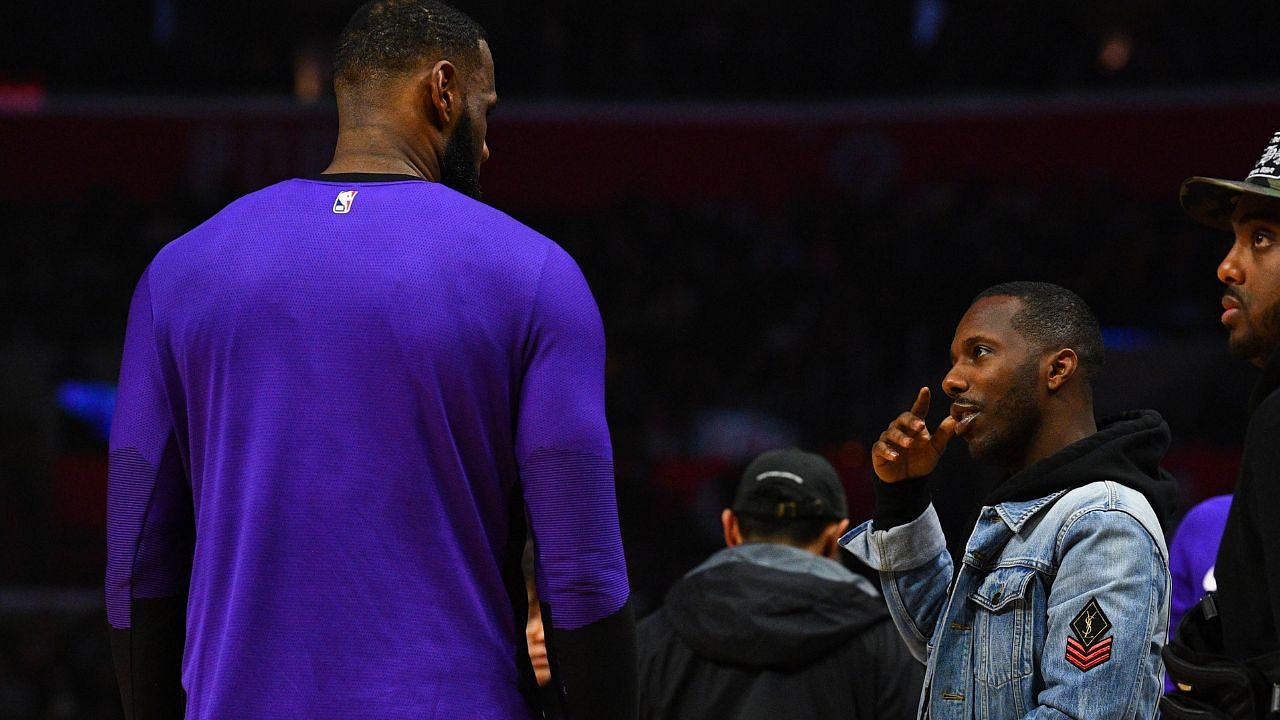 Rich Paul's love of vintage jerseys helped him meet LeBron James