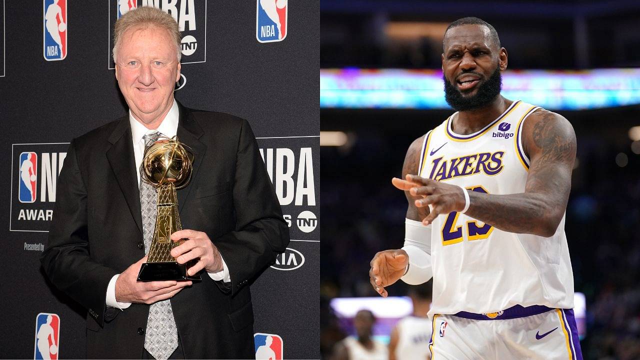 Despite Having More Titles And MVPs, LeBron James Gets Snubbed For Larry Bird In GOAT Small Forward Debate By Suns Legend