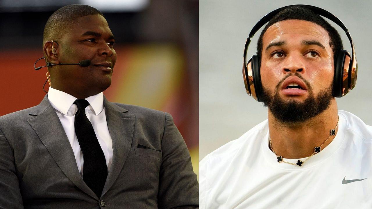 “He Needs Help”: Keyshawn Johnson Reacts To Caleb Williams Turning Dak Prescott Against Tough Opponents