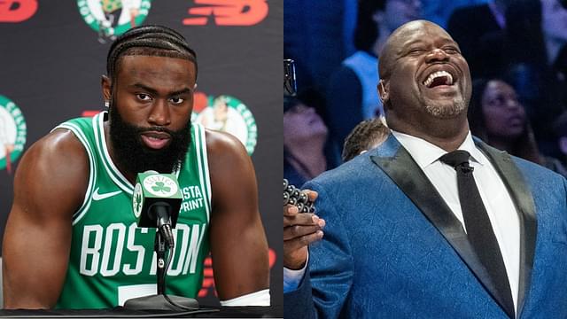 Shaquille O'Neal's 'Shaqtin A Fool' Hilariously Puts Celtics' Jaylen Brown on Blast For Wearing His Shorts Backwards In 114-106 Win Over 76ers