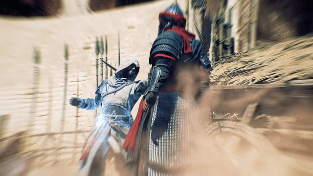 Image showing a combat situation in Assassin's Creed Mirage