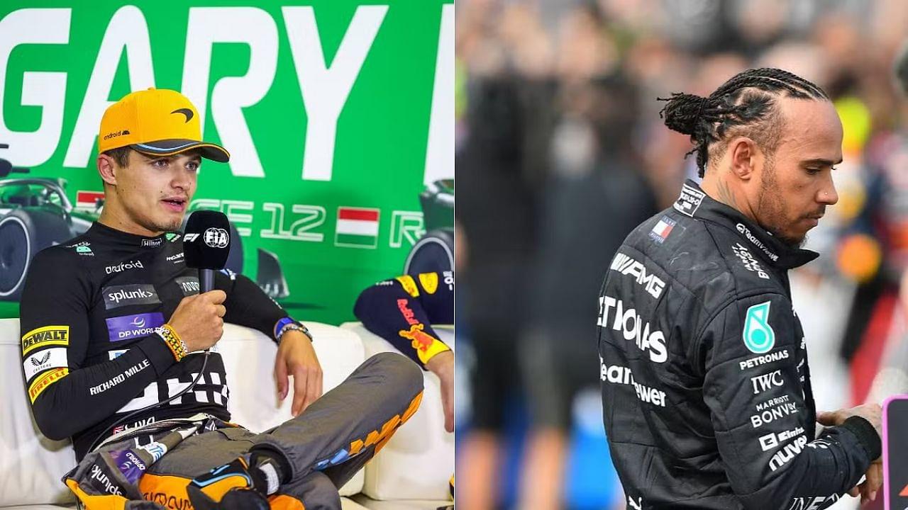 Despite Lewis Hamilton's Repeated Complaints in 2023, Lando Norris Contradicts the Champion With Hot Take