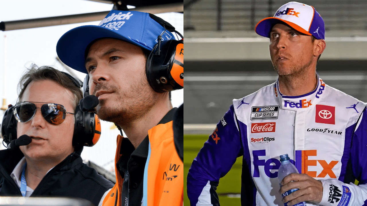 Denny Hamlin Insists All Is Well With Kyle Larson, Downplays Rumors of Rift in Friendship