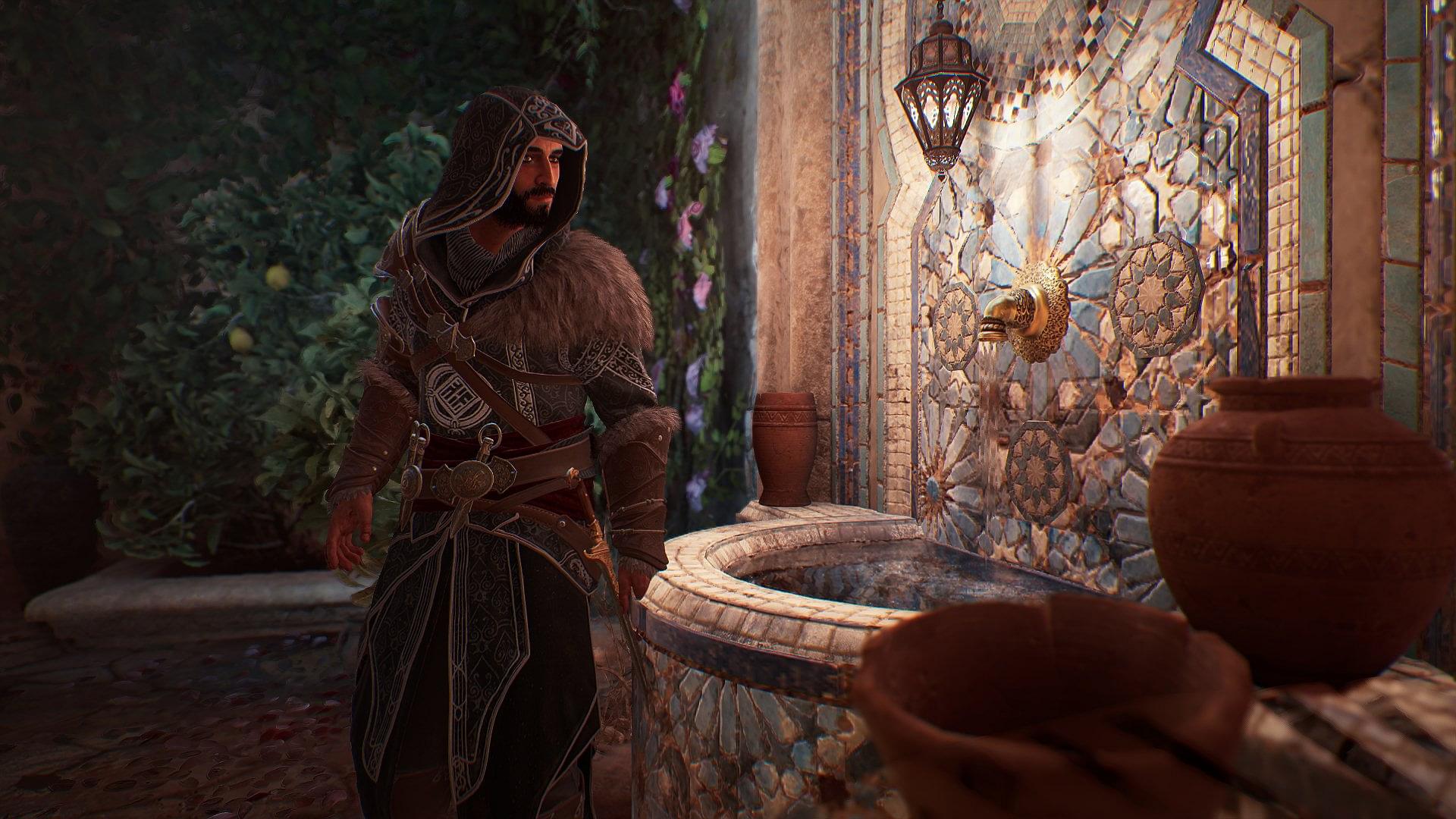 Ezio Revelations Costume in Assassin's Creed Mirage