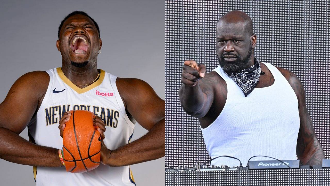 “Zion Williamson Looks Jacked!”: Shaquille O’Neal Left Stunned by 23-Year-Old Pelicans Star’s Physical Transformation