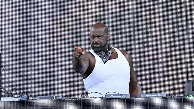 'Knee Deep' In The Music Industry, Shaquille O'Neal Showcases Horrid $25 Returns For 365 Days Worth Of Streaming