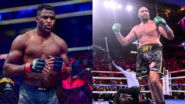 Francis Ngannou Reveals Interesting Rematch ‘Terms’ With Tyson Fury Day After Anthony Joshua Fight Announcement