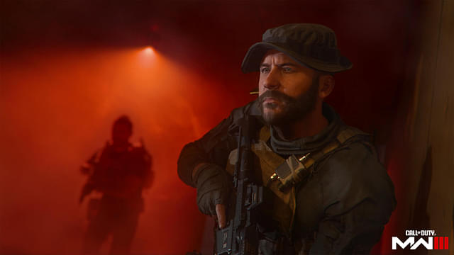 An image of Captain Price in MW3