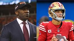 “If Brock Purdy Is Elite, We Need Another Definition For Patrick Mahomes”: Shannon Sharpe Reiterates His Stance On 49ers QB Not Being Extraordinary