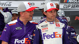 “You Probably Need to Do Something Else”: Denny Hamlin’s Crew Chief After Divisive NASCAR Race