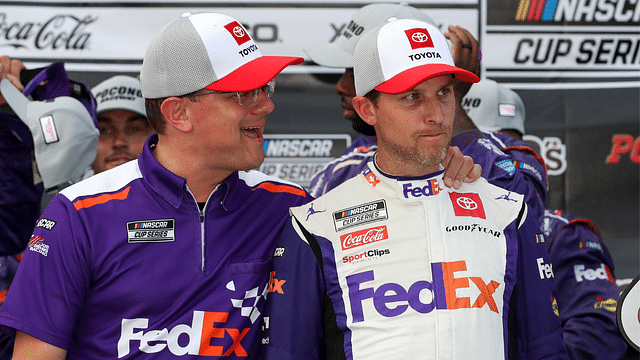 “You Probably Need to Do Something Else”: Denny Hamlin’s Crew Chief After Divisive NASCAR Race
