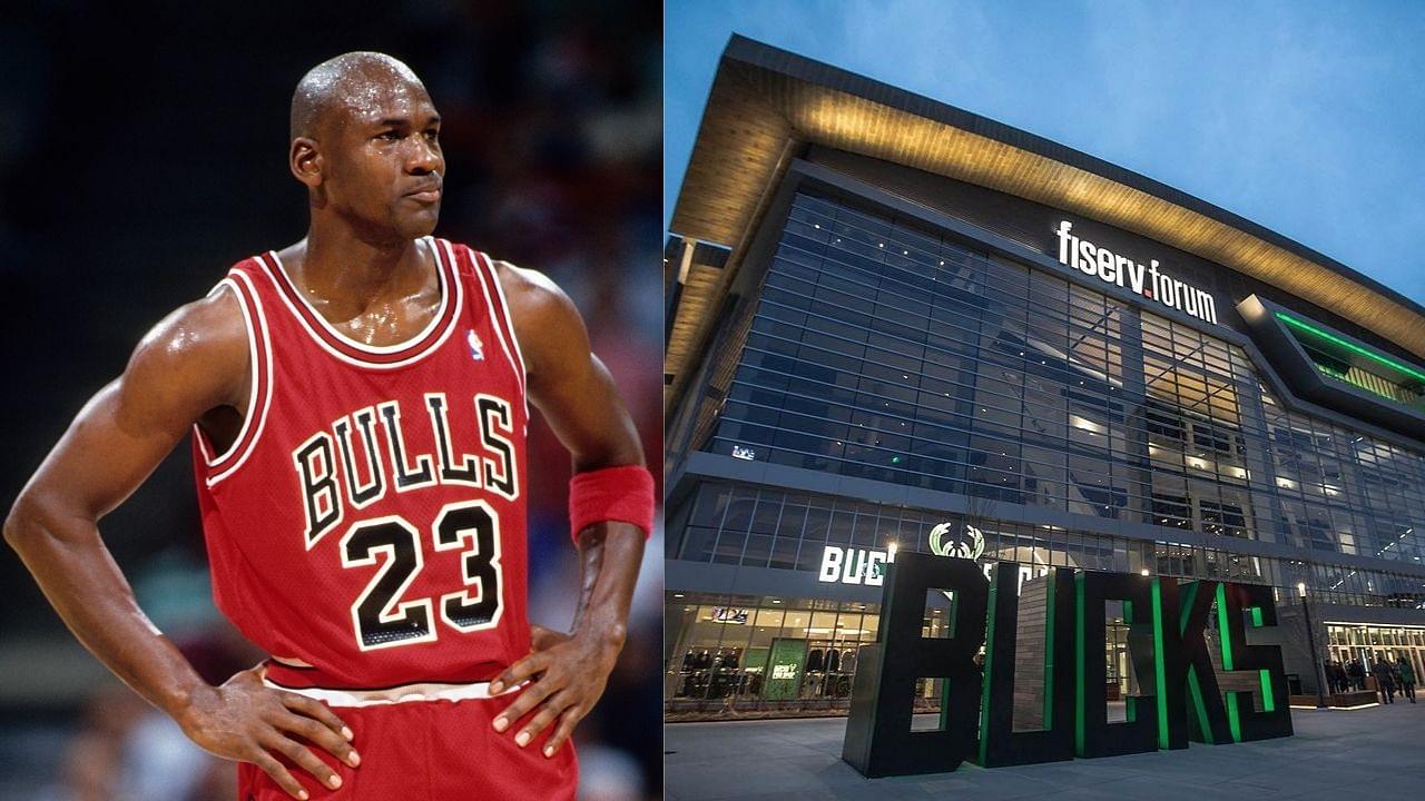 45 Minutes Between Chicago and Milwaukee-Michael Jordan Expressed His Frustrations 18 Years Ago over Constantly Losing to the Bucks Early on