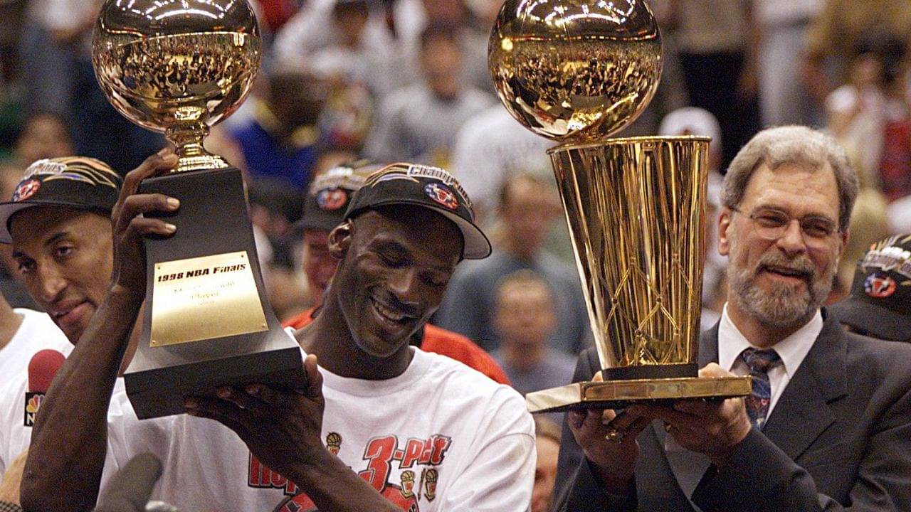 Despite Initially 'Despising' Phil Jackson's Offense, Michael Jordan Admitted The 'Zen Master' Was The Best Professional Coach In 2005