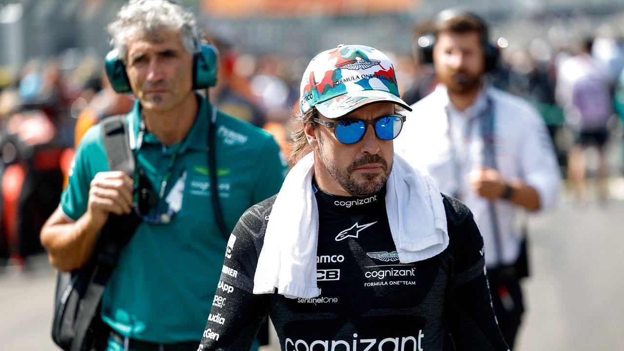 Despite Terming 2023 Good Season, Fernando Alonso Rumored to Leave $5,000,000 Job at Aston Martin Amidst Change in Air at Silverstone