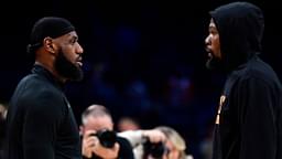 "Don't F**king Stand!": Kevin Durant's Frustrations With Suns Players Letting LeBron James Nonchalantly Drive-In, Gets Leaked