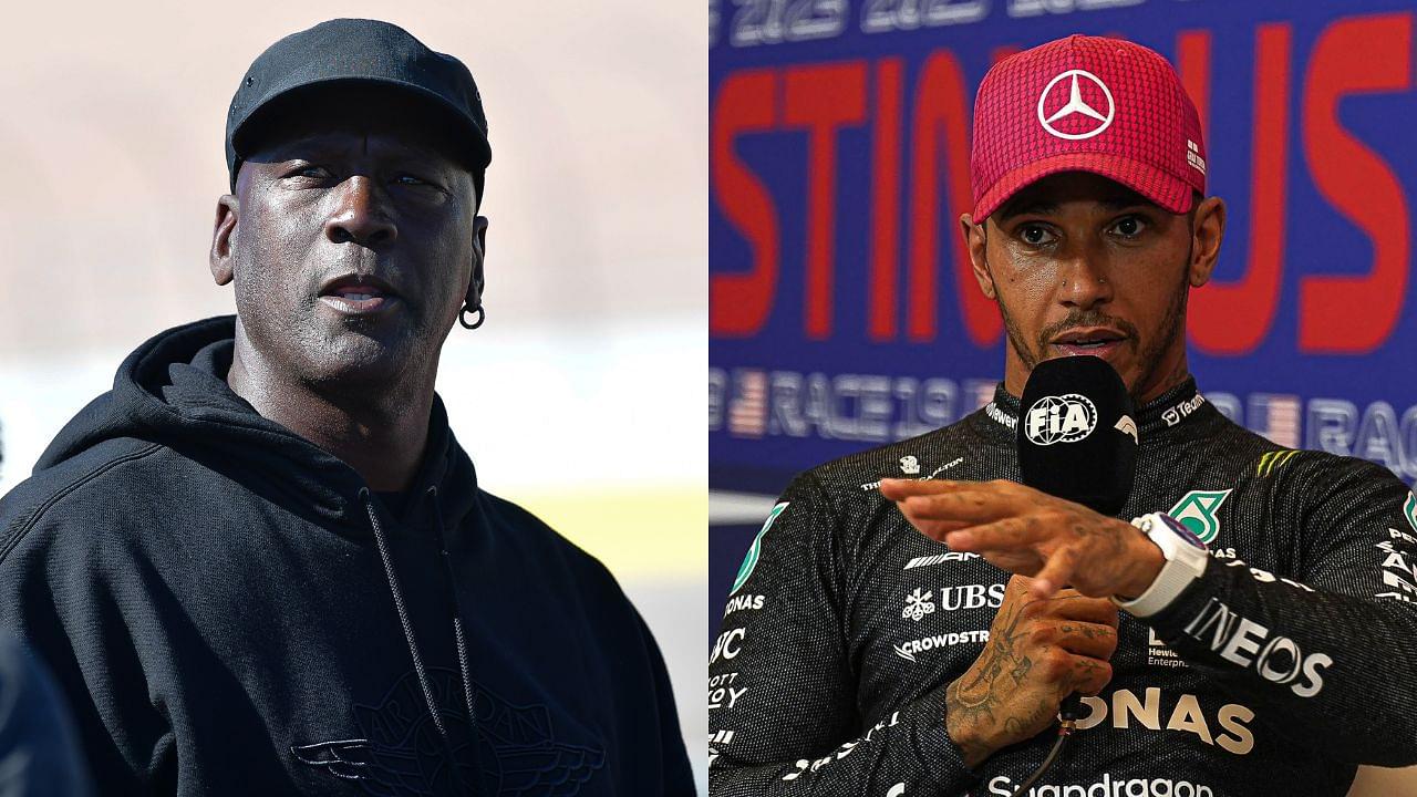 "Texting With Michael Jordan This Morning": Lewis Hamilton, 2 Years After Being Offered A Contract By MJ, Admits To Having 'Back And Forths' With Him