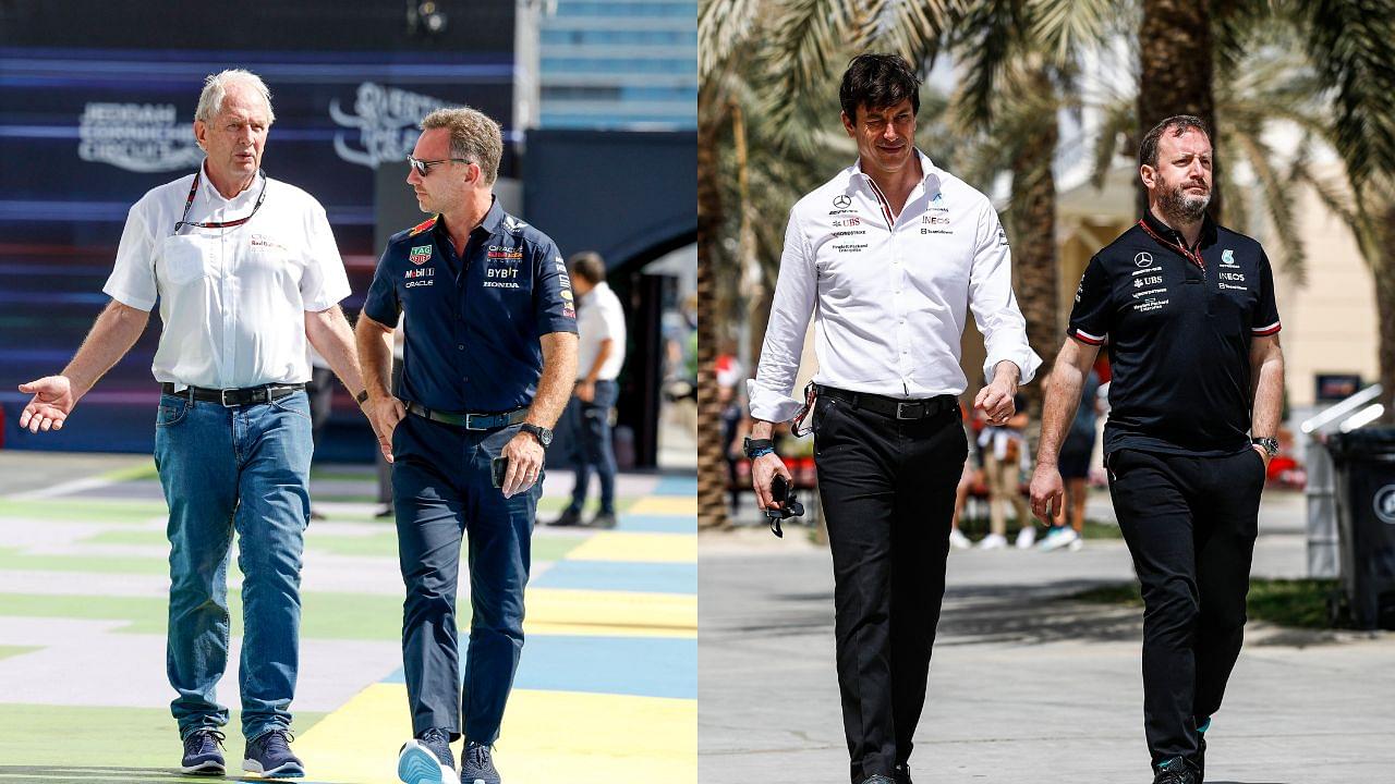 Reportedly Desperate to Get Rid of Helmut Marko, Christian Horner Tried Poaching Toto Wolff’s ‘Right Hand'