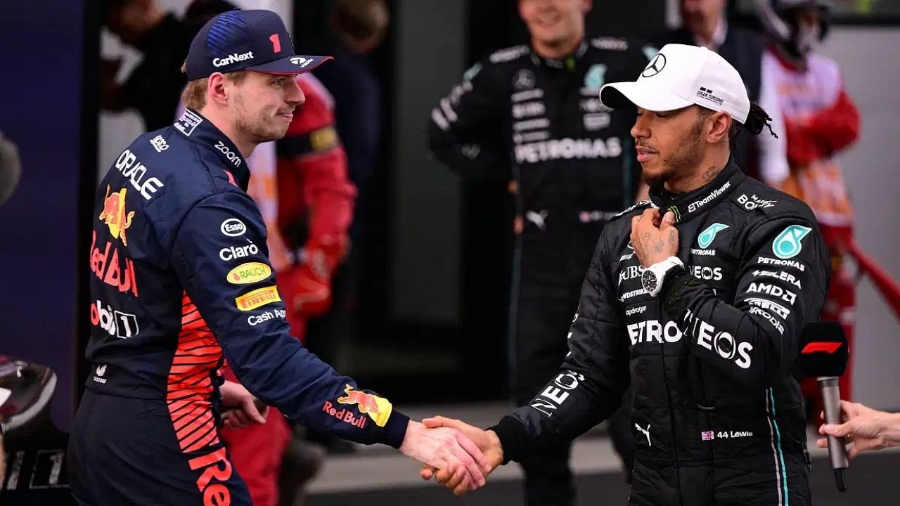 Lewis Hamilton Made Max Verstappen What He is Today, Believes Renowned ...