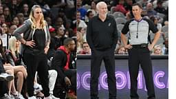 "Trying to Get Ejected": Despite $80,000,000 Contract, Gregg Popovich Attempted to Excuse Himself from Preseason Game to Witness Becky Hammon's Coaching