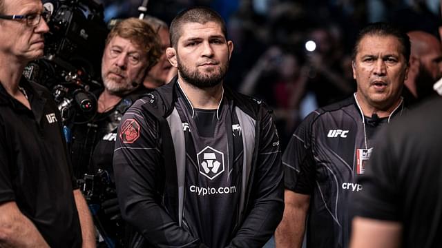 Khabib Nurmagomedov Once Surprisingly Confessed His Love for Football "More than UFC or MMA"