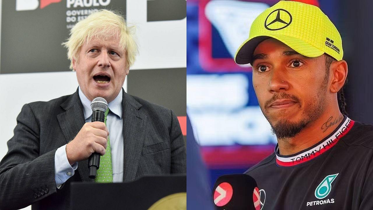 Boris Johnson’s Ultimate Move to Recommend Lewis Hamilton as Knight Saved $10,000,000 for Mercedes Star