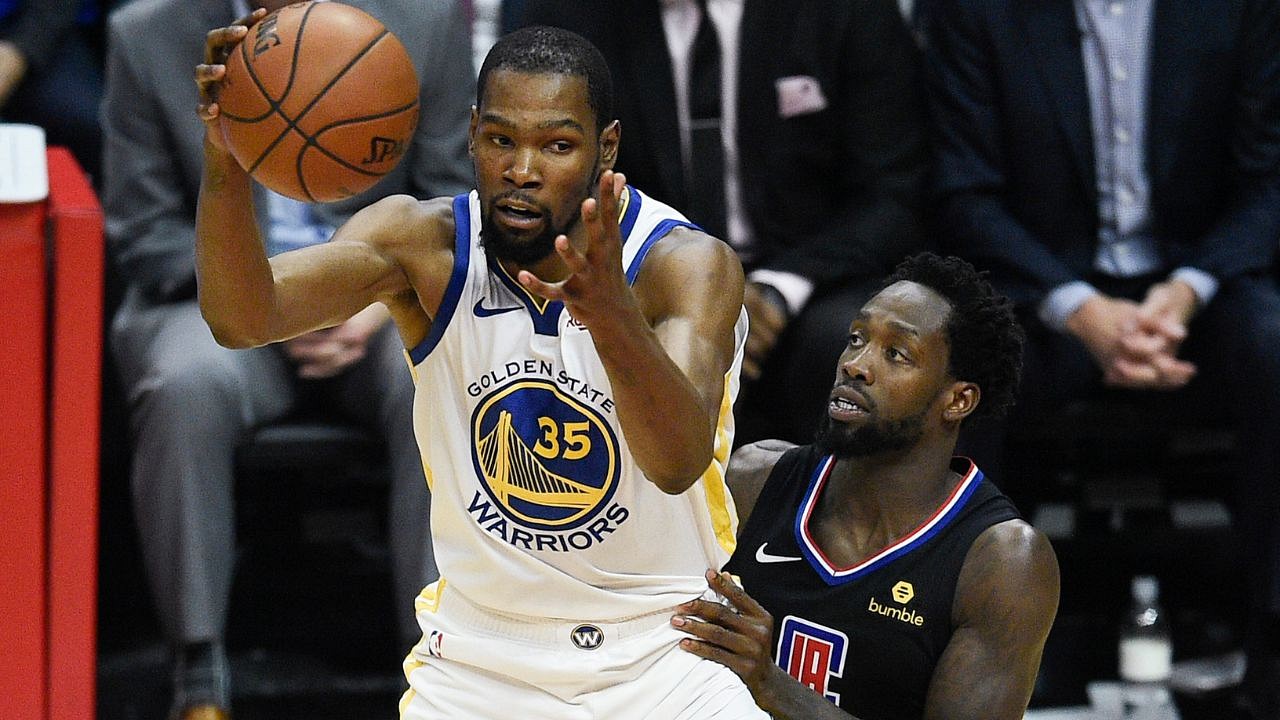 Biggest trash talkers in the NBA, according to Patrick Beverley: 🗣️  Draymond Green 🗣️ Kevin Durant 🗣️ Luka Doncic 🗣️ Himself 🗣️ Russell…