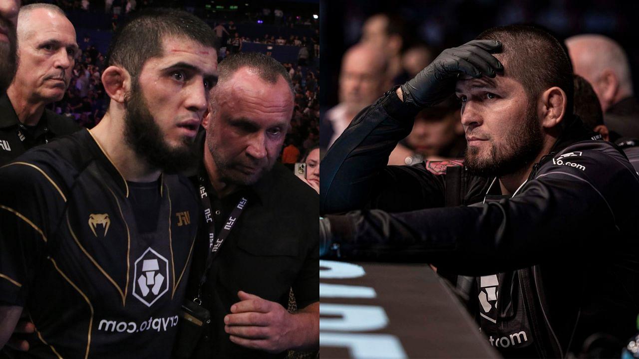 16 Days Away From UFC 294, Islam Makhachev Gives Clarity About Khabib Nurmagomedov in His Camp and Corner