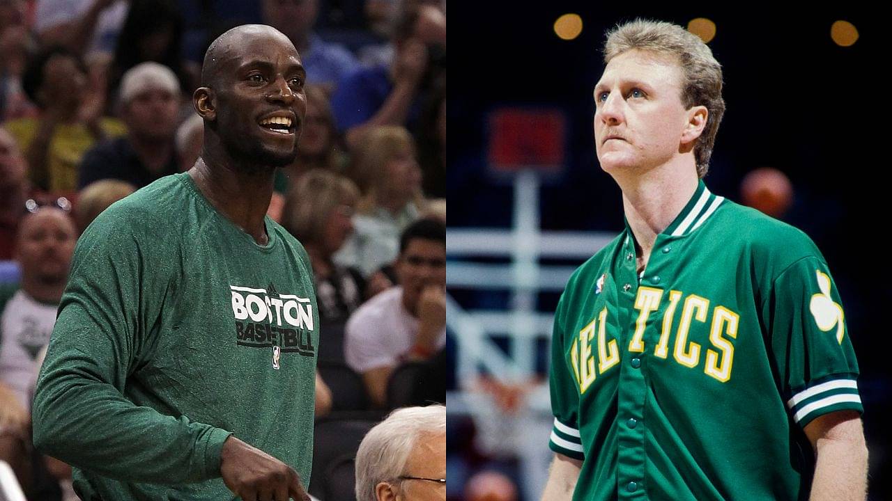 24 years Before Kevin Garnett's $5,000,000 Per Year Contract Kicked In, Larry Bird Rejected Celtics' $10,000,000 Kindness
