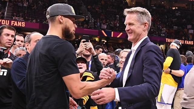 Crediting 35 Y/o Stephen Curry For His Warriors Career, Steve Kerr Claims The 2x MVP Is In Better Shape Than Anybody On The Team