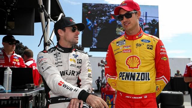 Ryan Blaney's "We've Struggled" Admission Seconds Joey Logano’s Frustration With Team Penske This Year