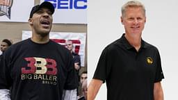 "Steve Kerr Can't Coach": After Taking a Shot at Anthony Edwards Led Team USA's Shortcomings, LaMelo Ball's Father Slams Warriors' Head Coach
