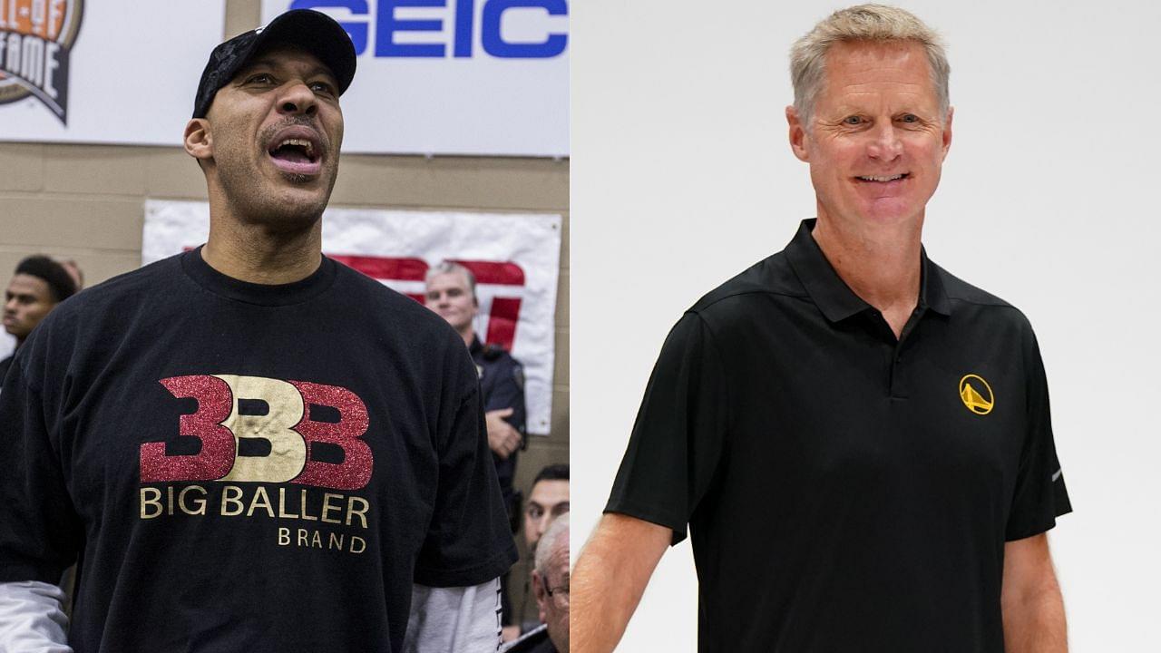 "Steve Kerr Can't Coach": After Taking a Shot at Anthony Edwards Led Team USA's Shortcomings, LaMelo Ball's Father Slams Warriors' Head Coach