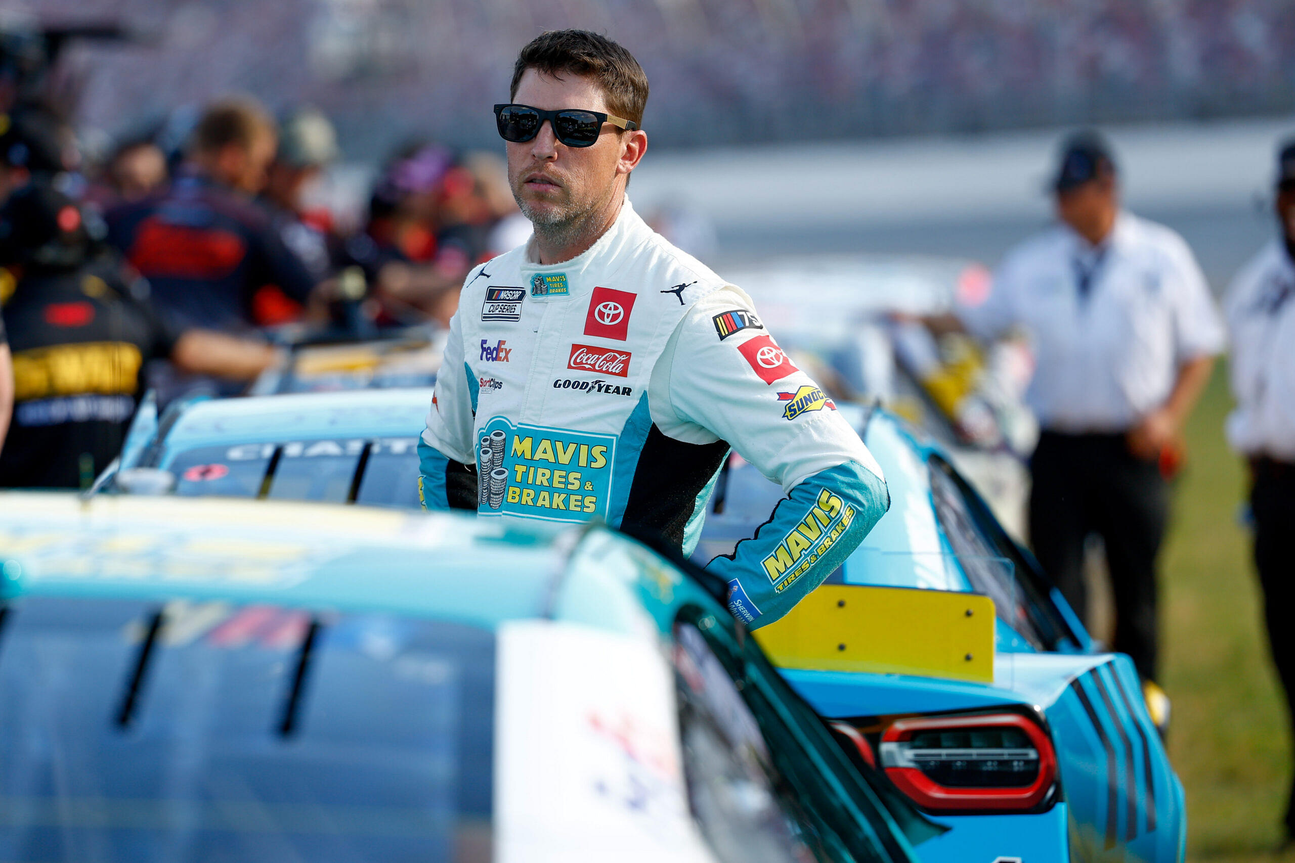 Denny Hamlin Downplays Toyota Dominance Scenario After Strong Phoenix Result