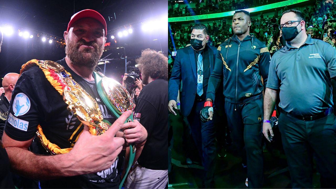 Tyson Fury Flaunts $300,000 Bugatti Inspired Asset Ahead of Francis Ngannou Fight