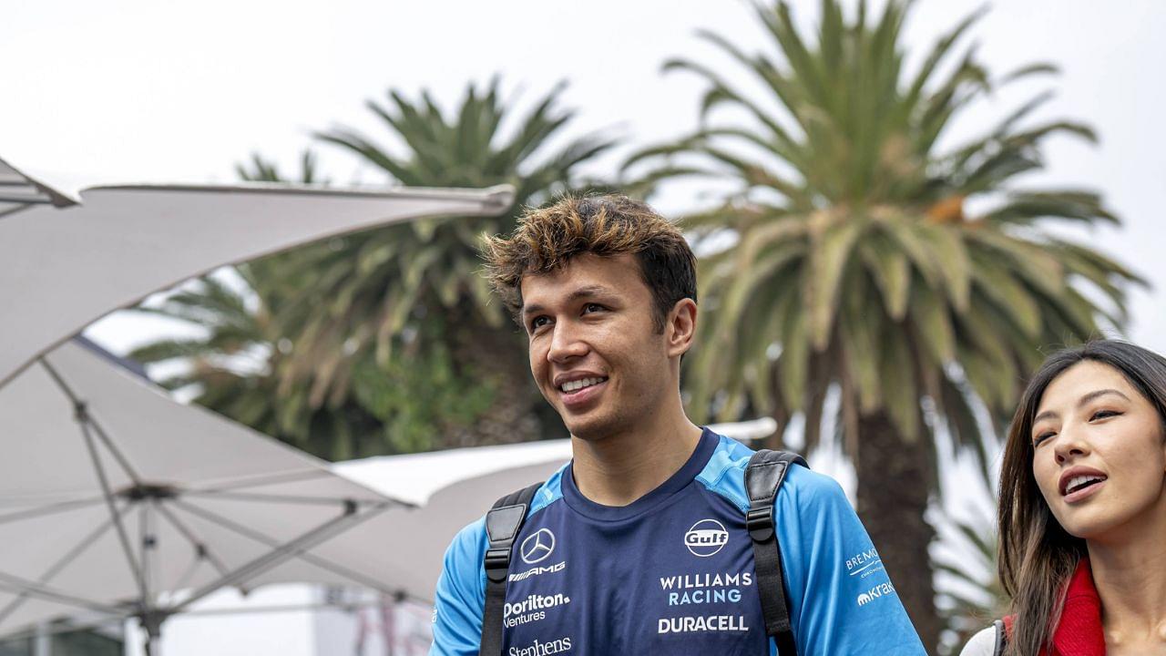 Alex Albon Suggests Sacrificing Iconic Racing Section to Improve Racing in Mexico
