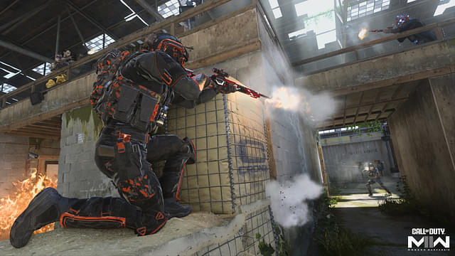 An image of a person using a Sniper in Warzone 2