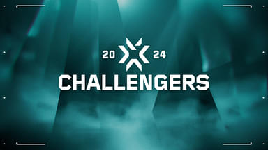 An image showing VCT Challengers 2024 logo