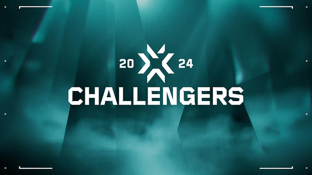 An image showing VCT Challengers 2024 logo