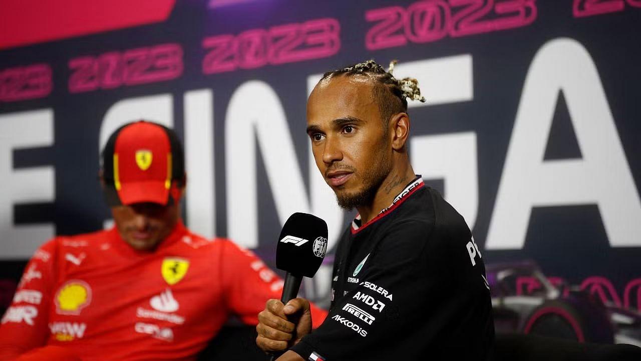 $26,000 Fine Adds to the Woes of Lewis Hamilton After Crashing Out in the First Lap of the Qatar GP